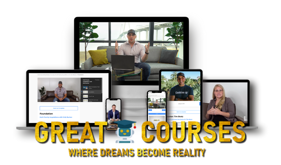 Legacy Wealth Academy By Tim Bratz - Free Download All Courses