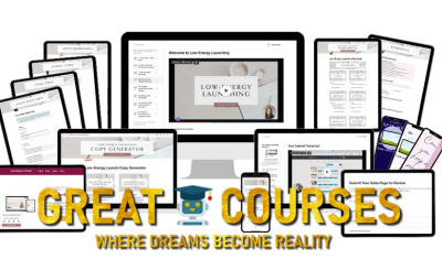 Low-Energy Launching Course By Michelle Pontvert - Free Download