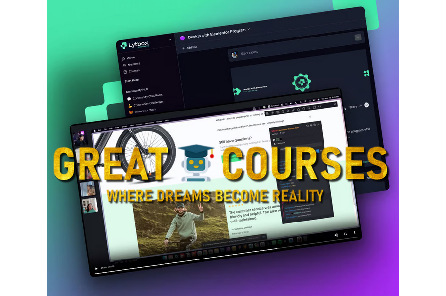 Design With Elementor By Jeffrey @ Lytbox Academy - Free Download Course - Version 2.0 Coming Soon (Included When Released)