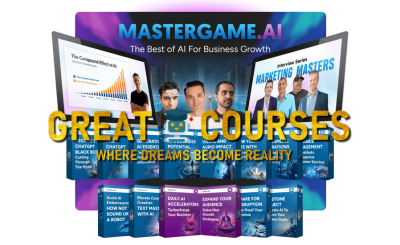 MasterGame.Ai By Joe Stolte - Free Download Course MasterGameAi Daily.AI