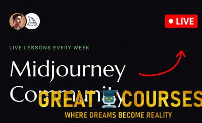 Midjourney Community By Nick St. Pierre - Free Download Course - Ongoing Live Lessons Every Week