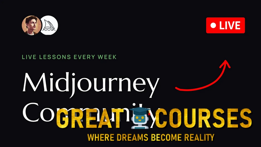 Midjourney Community By Nick St. Pierre - Free Download Course - Ongoing Live Lessons Every Week