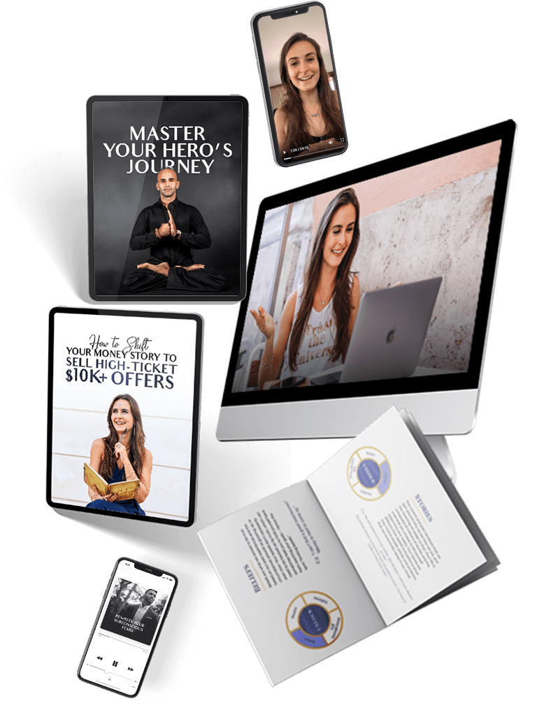 Master Your Story By Celinne Da Costa - Free Download Course