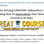 Newsletter Growth System By Matt McGarry - Free Download Course - The Instruction Manual For a 1M+ Subscriber Newsletter