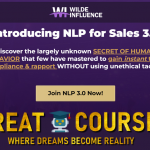 NLP For Sales 3.0 By Eli Wilde - Free Download Course - Wilde Influence