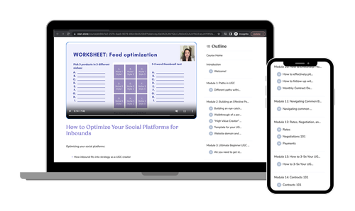 UGC Bossgirl Bootcamp By CreativelyLinda - Free Download Course - Creatively Linda