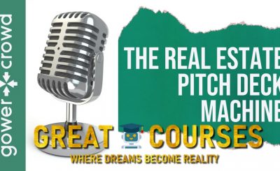 The Real Estate Pitch Deck Machine By GowerCrowd - Free Download Course Gower Crowd