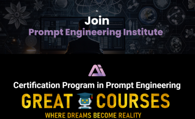 Prompt Engineering Institute By Harlan Kilstein - Free Download Course Certification Program in Prompt Engineering