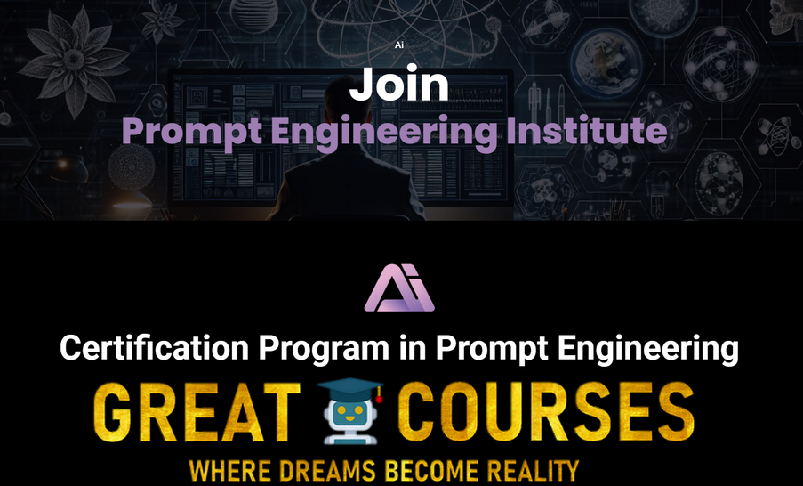 Prompt Engineering institute By Harlan Kilstein - Free Download Course Certification Program in Prompt Engineering
