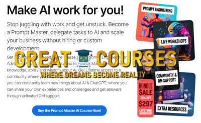 Prompt Master AI Course By Dave Talas & David Szabo-Stuban - Free Download