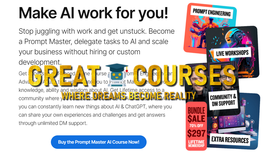 Prompt Master AI Course By Dave Talas & David Szabo-Stuban - Free Download