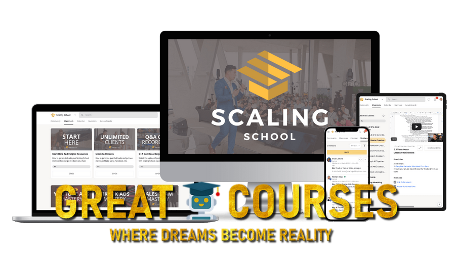 Scaling School Membership By Ravi Abuvala - Free Download Course