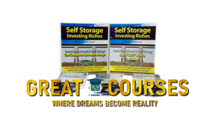 Self Storage Investing Riches By David Lindahl - RE Mentor - Free Download Course