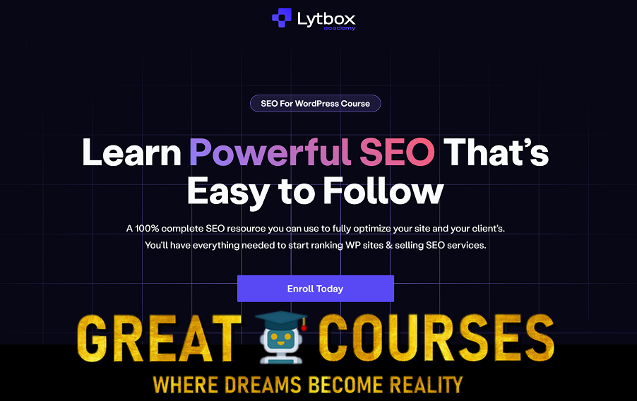 The Ultimiate SEO For WordPress Course By Jeffrey @ Lytbox Academy - Free Download