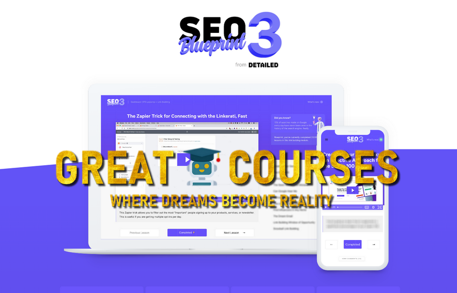 SEO Blueprint 3 By Glen Allsopp - Free Download Course + Bonuses V 3.0