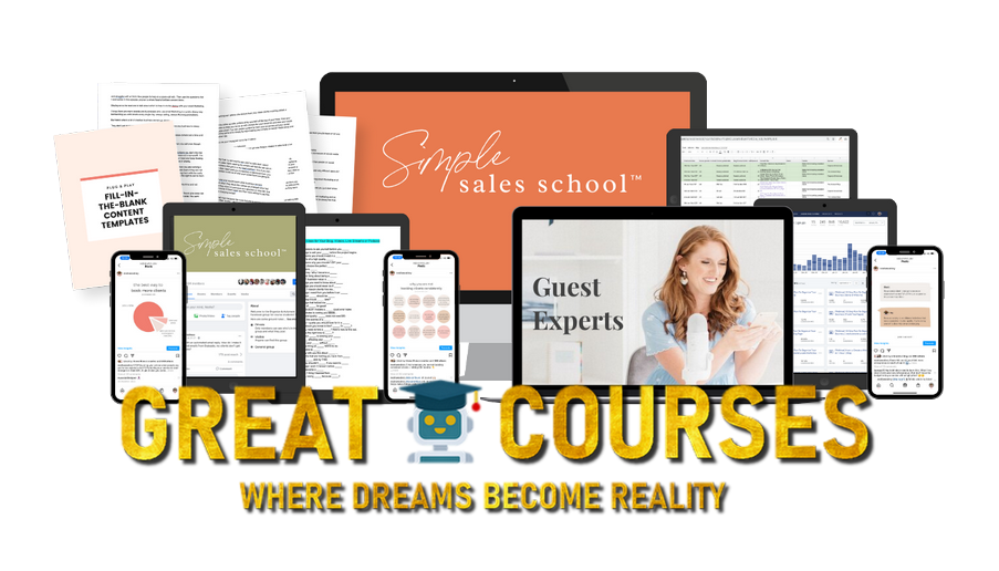 Simple Sales School By Nesha Woolery - Free Download Course