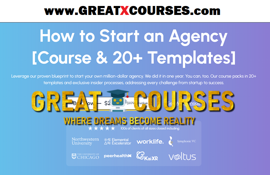 How To Start An Agency By Slam Media Lab - Free Download Course & 20+ Templates