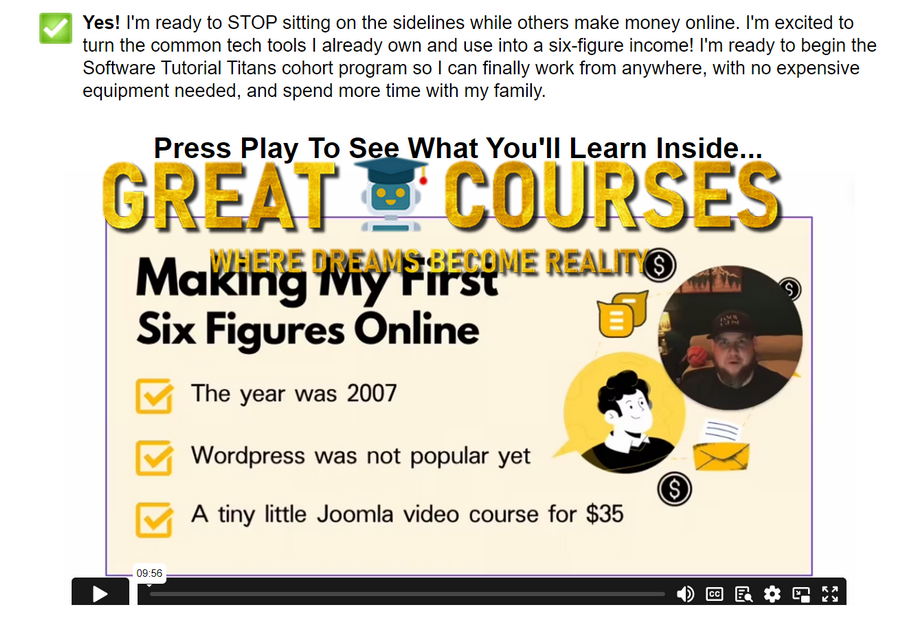 Software Tutorial Titans By Justin Brooke - Free Download Cohort Course - Happily Unemployed