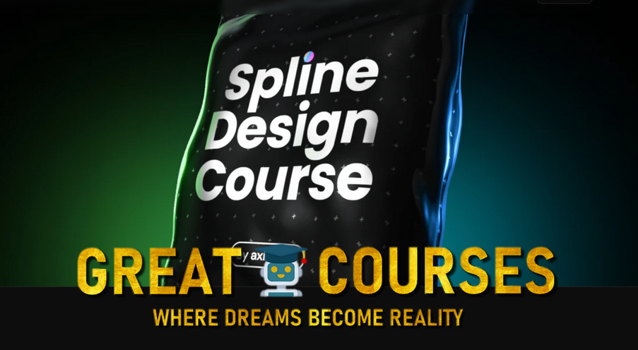 Spline Design Course By Aximoris - Free Download Course - Maksim Borisov Max Spline Design Course By Aximoris - Free Download Course - Maksim Borisov Max