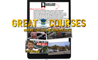 Start Your Dealership - StartYourDealership By Craig Stowell - Flyin' Wheels Program - Free Download Course - FlyingWheels