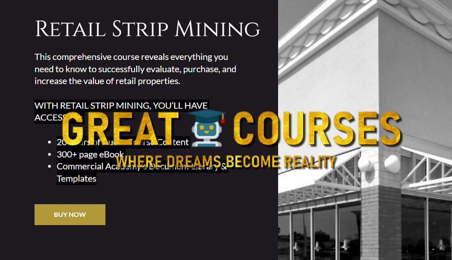 Commercial Academy By J. Scott Scheel - Free Download Course
