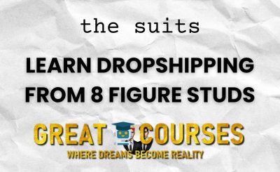Suits Commerce - Learn Dropshipping From 8 Figure Studs - Free Download Course Wolf Whop