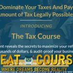 The Tax Course By Carlotta Thompson - Free Download Course