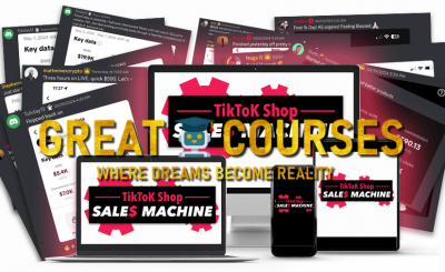 TikTok Shop Sales Machine By Stefan Georgi & WiFi Money Guy - Free Download Course - CA Labs