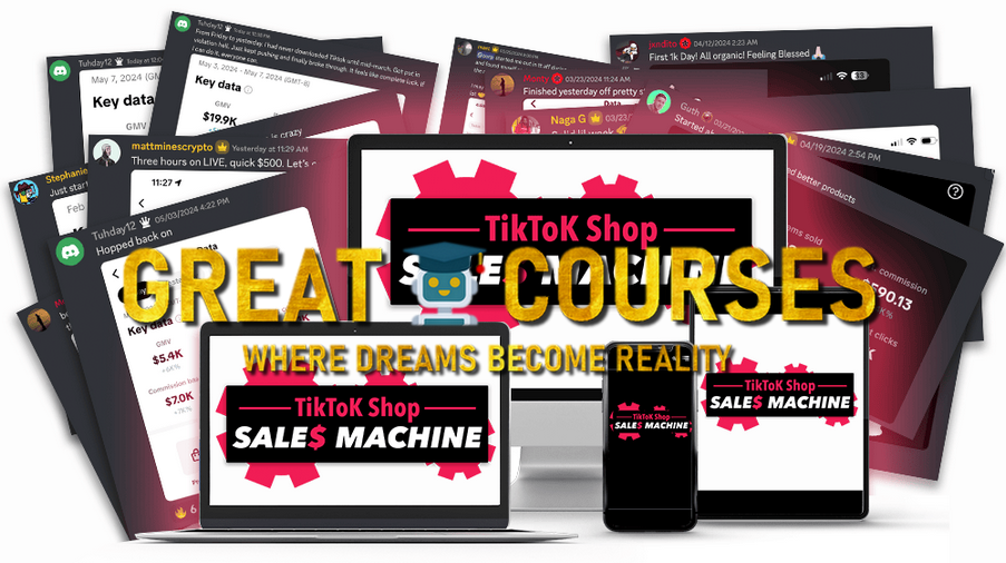TikTok Shop Sales Machine By Stefan Georgi & WiFi Money Guy - Free Download Course - CA Labs TikTok Shop Sales Machine By Stefan Georgi & WiFi Money Guy - Free Download Course - CA Labs