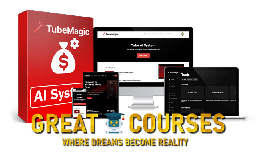 Tube AI System By Matt Par - Free Download Course Tube Magic - TubeMagic Software Tube AI System By Matt Par - Free Download Course Tube Magic - TubeMagic Software