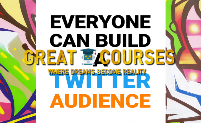 Everyone Can Build A Twitter Audience By Daniel Vassallo - Free Download Video Course