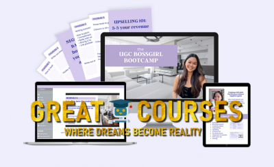 UGC Bossgirl Bootcamp By CreativelyLinda - Free Download Course - Creatively Linda