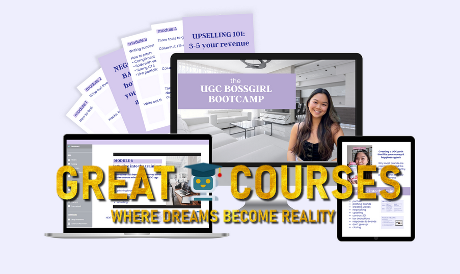 UGC Bossgirl Bootcamp By CreativelyLinda - Free Download Course - Creatively Linda