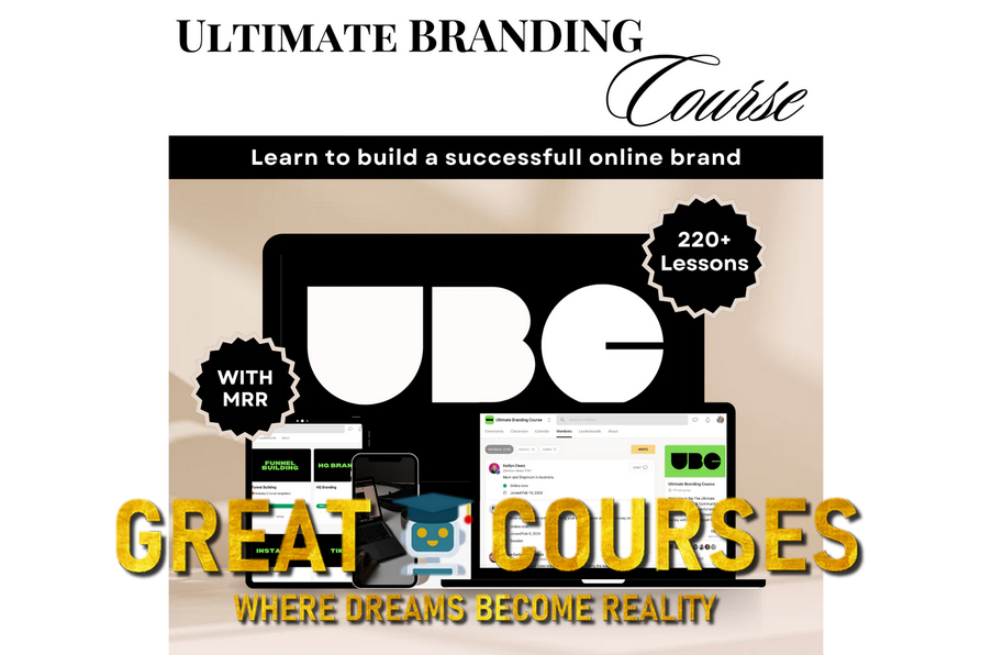 Ultimate Branding Course + Mentorship By Daniel Chou - Free Download MRR Course - Elite Income Empire 2.0