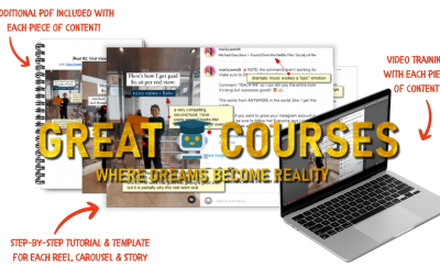 Viral Instagram Content Treasure Chest By Maria Wendt - Free Download Bundle Course