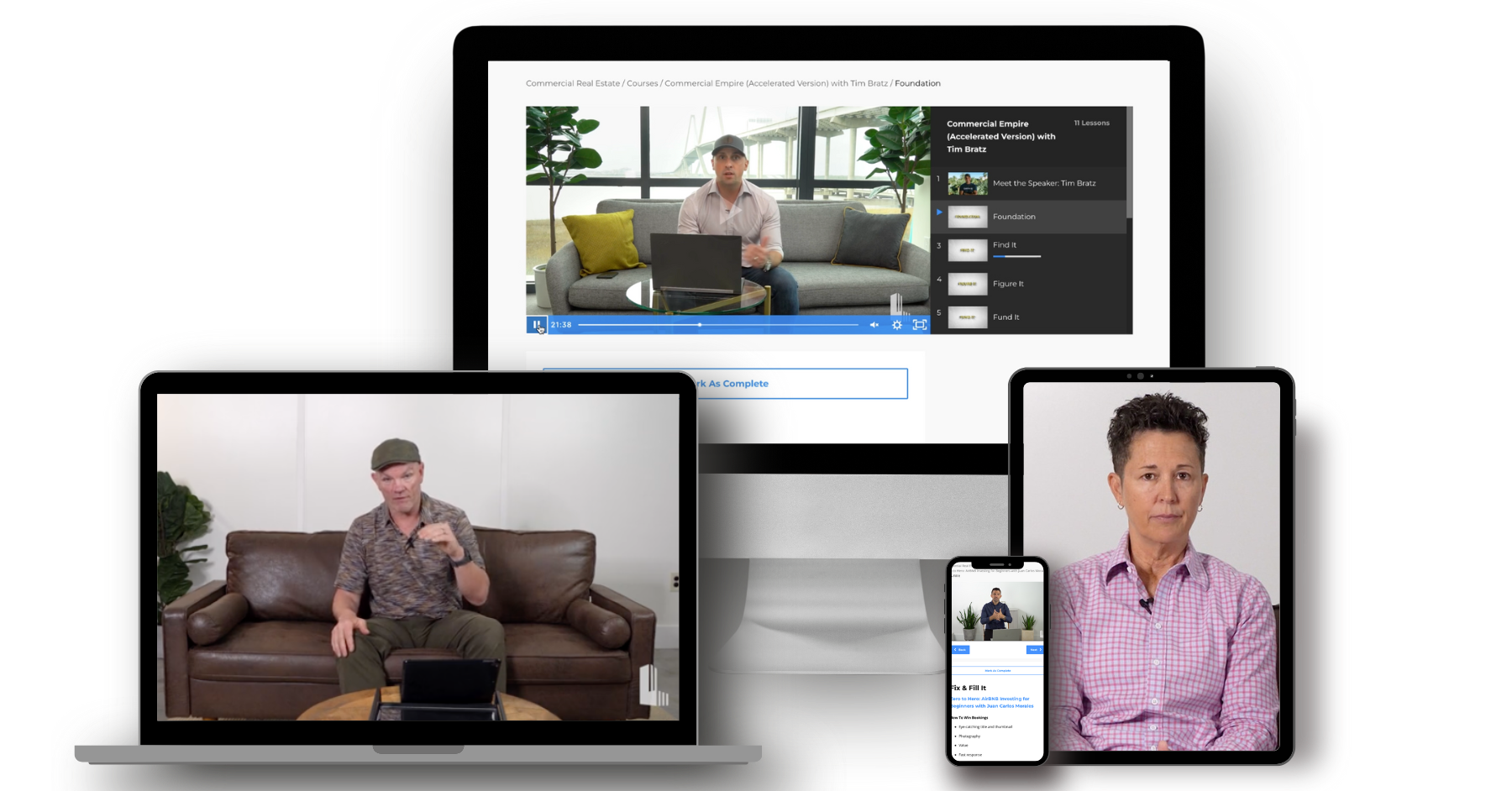 Legacy Wealth Academy By Tim Bratz - Free Download All Courses