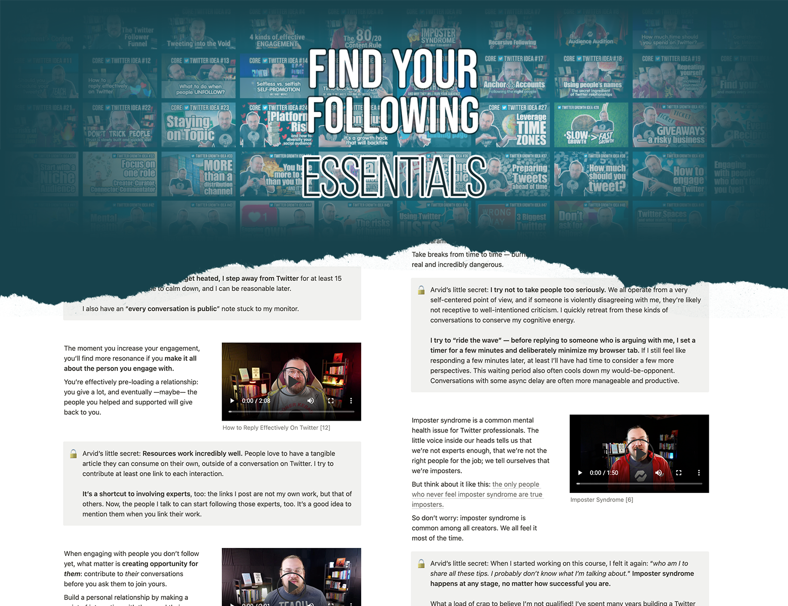 Find Your Following - A Twitter Audience-Building Course By Arvid Kahl - Free Download Find Your Following - A Twitter Audience-Building Course By Arvid Kahl - Free Download