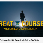 From 0 To Hero On IG By Hrabren Bankov - Free Download Guide Marketing Harry - From Zero To Hero On Instagram: Practical Guide To 10K+ - MarketingHarry