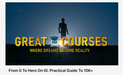 From 0 To Hero On IG By Hrabren Bankov - Free Download Guide Marketing Harry - From Zero To Hero On Instagram: Practical Guide To 10K+ - MarketingHarry