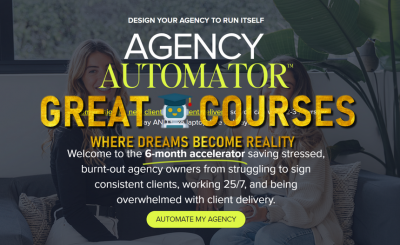 Agency Automator By Ayse & Giulia - The Agency Architechts - Free Download Course