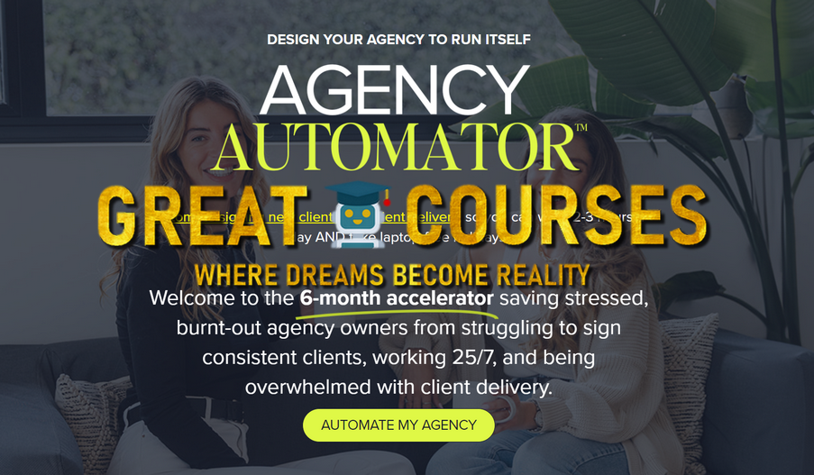 Agency Automator By Ayse & Giulia - The Agency Architechts - Free Download Course