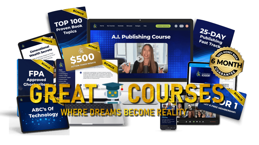 New AI Fiction Profits Academy By Karla Marie & Roy Lewis – Free Download Course Updated