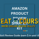Amazon Product Review Guide By Carissa DeVries - Free Download Course Starter Kit