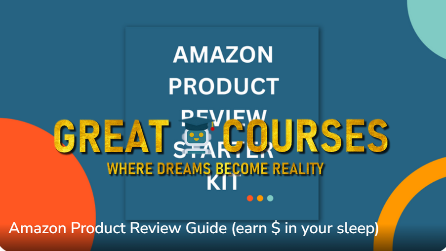 Amazon Product Review Guide By Carissa DeVries - Free Download Course Starter Kit