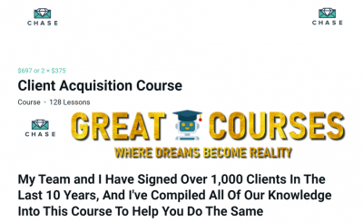 Client Acquisition Course By Chase Dimond - Free Download