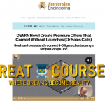 Offer Engineering By Ross O'Lochlainn - Free Download Course - Conversion Engineering