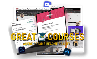 The AI Creative Course Bundle By Checkmate Secrets - Angelo Tuazon & Tom Edwards Moro - Free Download Course Bundle