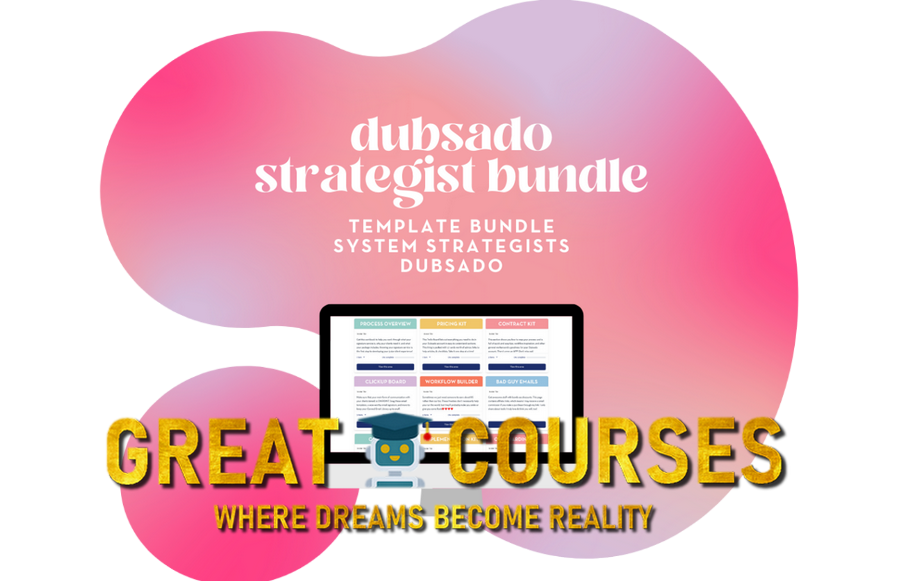 Dubsado Strategist Bundle By Cait Potter - Free Download Templates Dubsado Strategist Bundle By Cait Potter - Free Download Templates