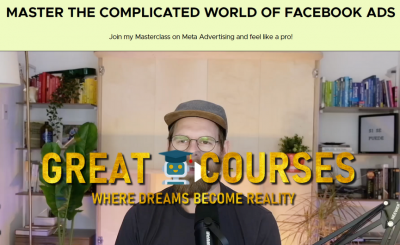 Media Buying Masterclass By Caleb Kruse - Mr. Paid Social Academy - Free Download Course
