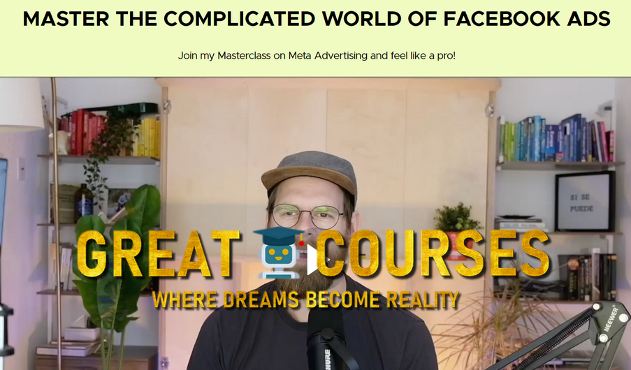 Media Buying Masterclass By Caleb Kruse - Mr. Paid Social Academy - Free Download Course